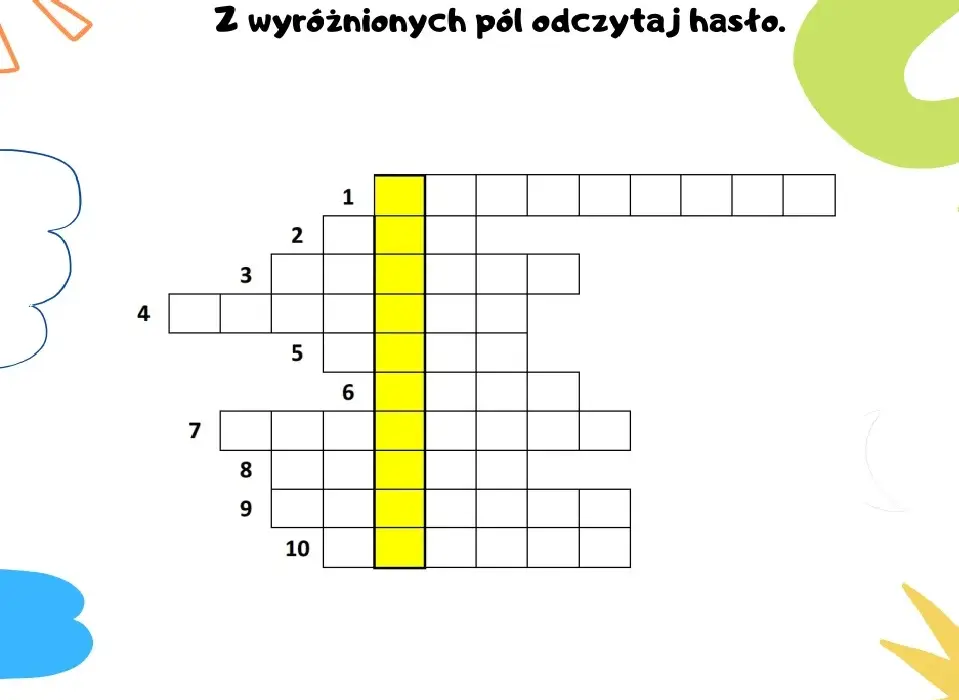 Katalog krzyżówka - klucz do rozwiązywania łamigłówek słownych