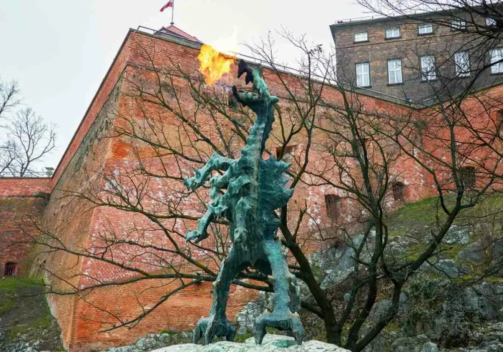 Legenda o Kraku i smoku wawelskim - jak narodził się Kraków?