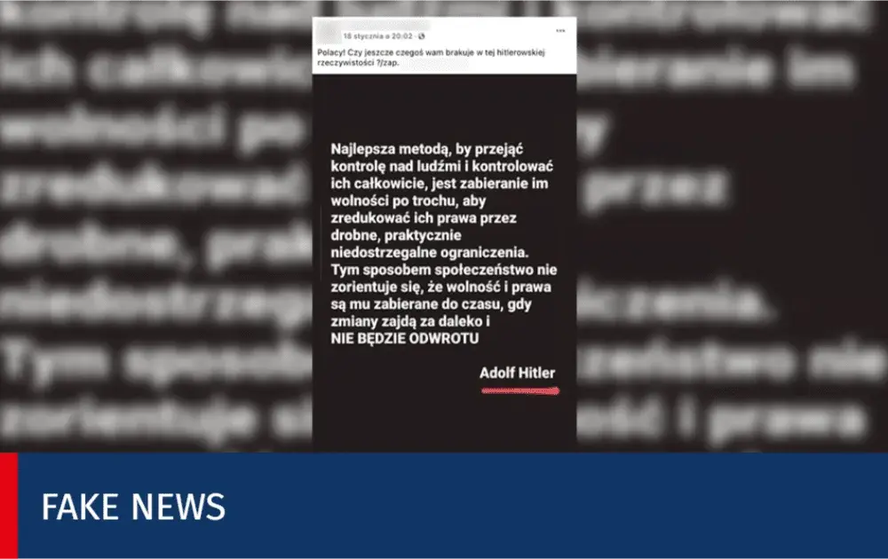 Jakie słowa Hitlera zmieniły historię? 7 szokujących cytatów