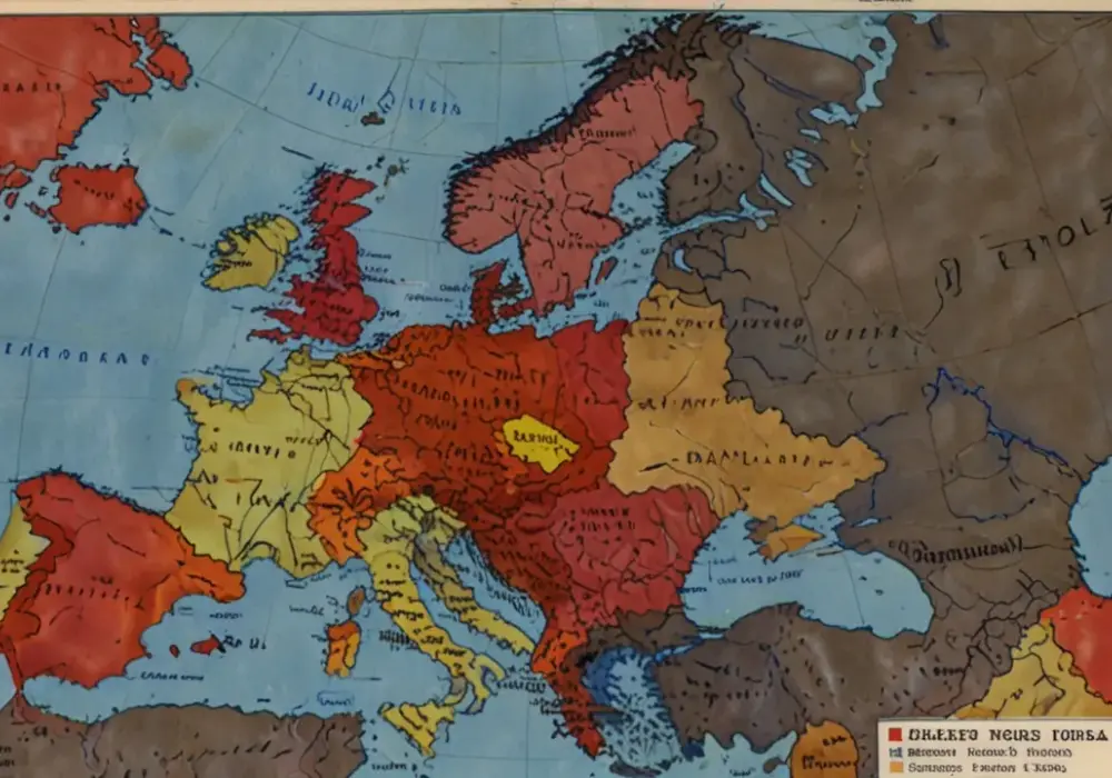 Jak zmieniły się granice ZSRR w 1939? Mapa przedwojennej Europy