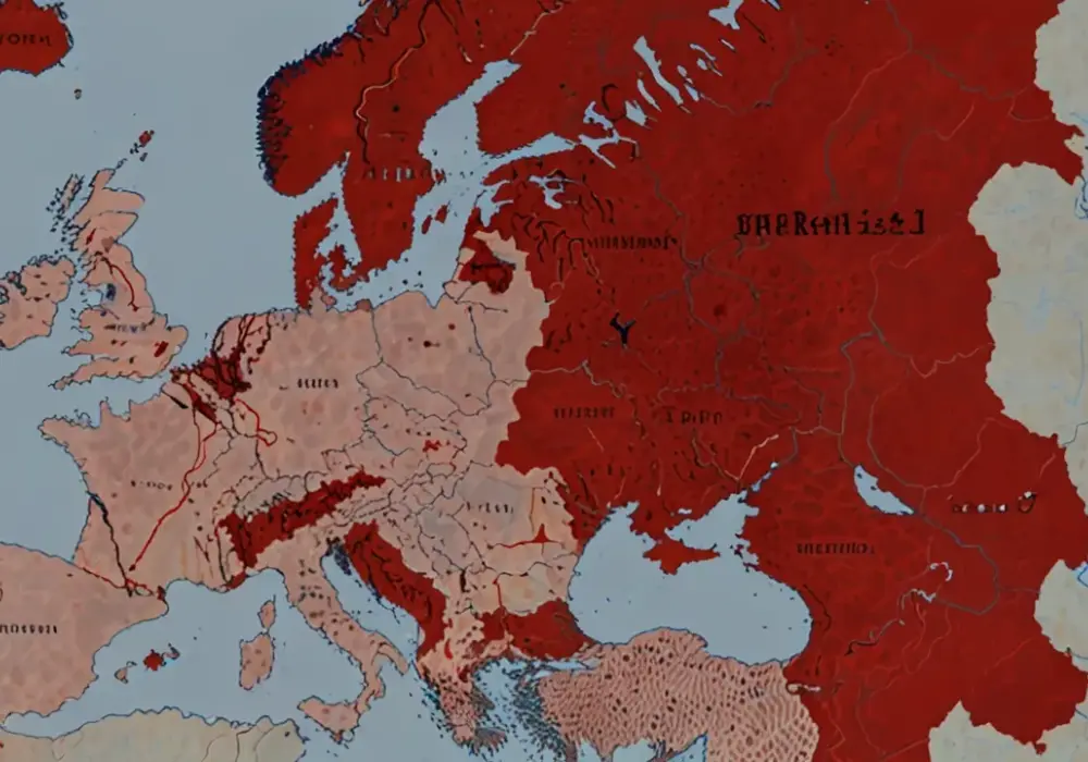 Jak Hitler podzielił Europę? To jest fascynująca mapa III Rzeszy