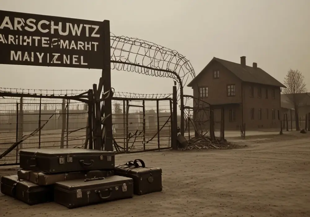 Wstrząsające zdjęcia Auschwitz-Birkenau z archiwum: Ich historia
