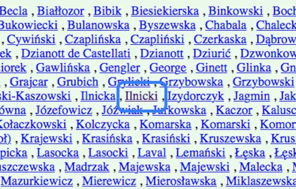 Kadej - niezwykła historia nazwiska i jego tajemnicze pochodzenie