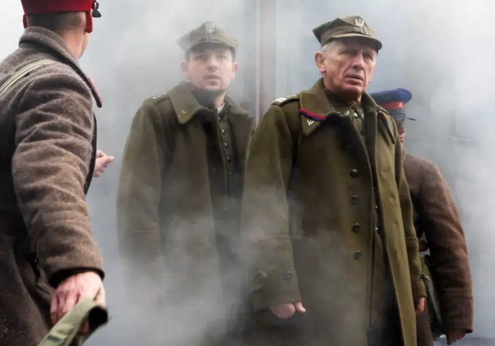 Tytuł filmu Wajdy z Janem Englertem jako generał - poznaj Katyń