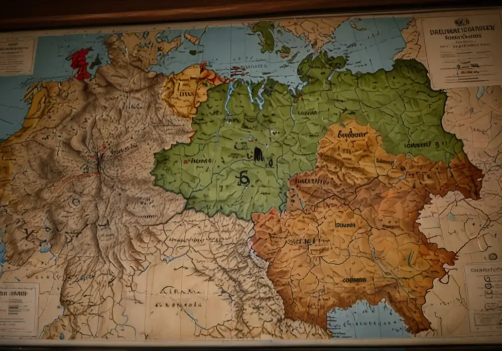Co kryła mapa Niemiec w 1939? Kraj tuż przed atakiem na Polskę