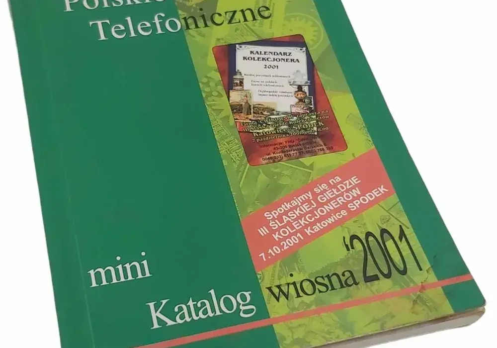 Katalog Ćwikowskich: kompendium wiedzy o polskich kartach telefonicznych