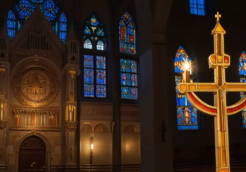 Modlitwa pod innymi dachami: Czym różni się synagoga od kościoła?