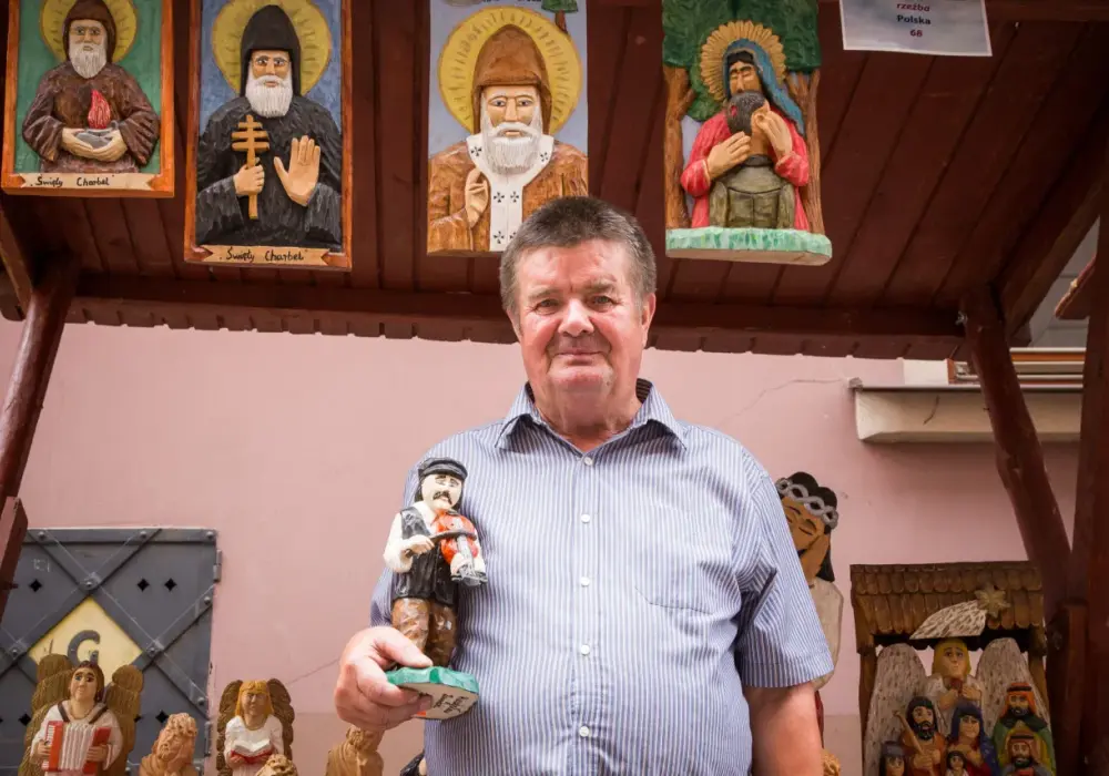 Mieczysław Zawadzki: Niezwykły talent polskiej rzeźby ludowej - Sylwetka twórcy