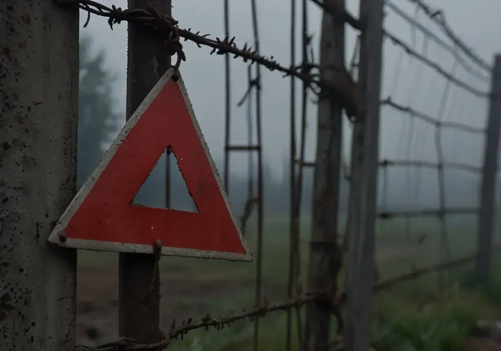 Co oznaczał czerwony trójkąt w Auschwitz? Symbol, który przeraża
