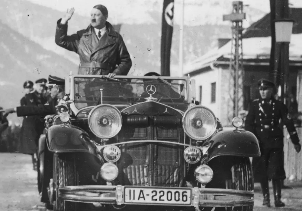 Jakim autem jeździł Hitler? Fascynujące fakty o Mercedes-Benz 770