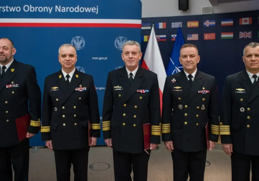 Wyższy stopień podoficerski w marynarce wojennej - to bosman?