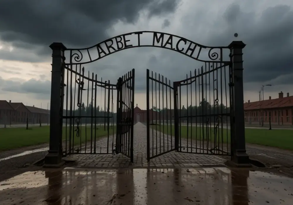 Arbeit macht frei: Co znaczy to kłamstwo, które witało więźniów?