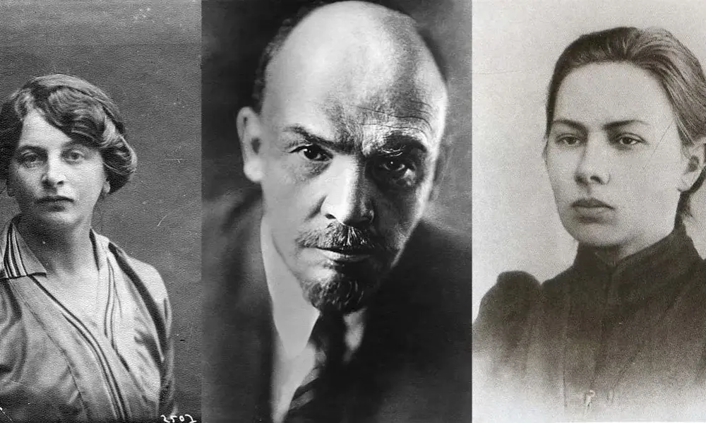 Kobieta za kulisami rewolucji: Nieznana historia żony Lenina