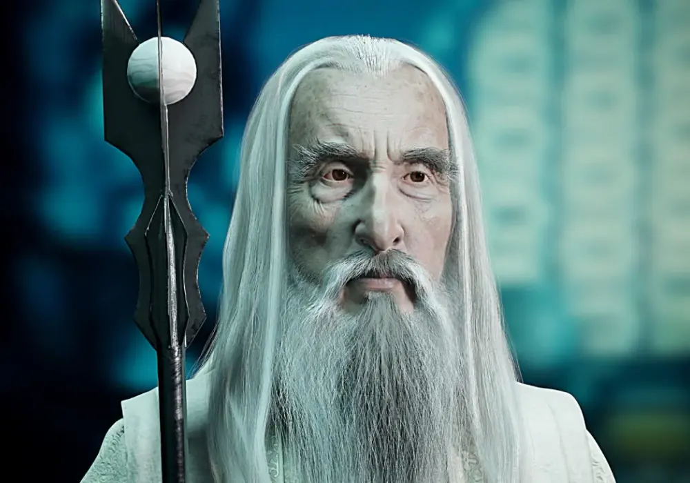 Filmy Christophera Lee - najważniejsze role od Draculi po Sarumana