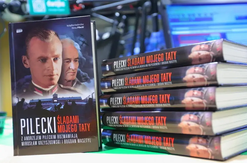 Rotmistrz Pilecki śladami mojego taty: Historia bohatera oczami jego syna