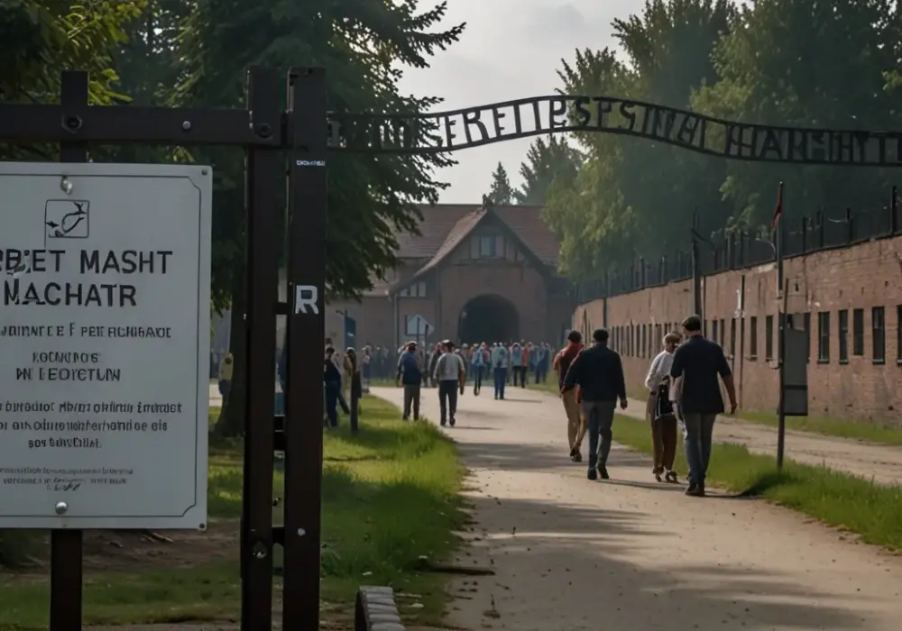 Ilu turystów rocznie odwiedza Auschwitz? Liczby, które zaskakują