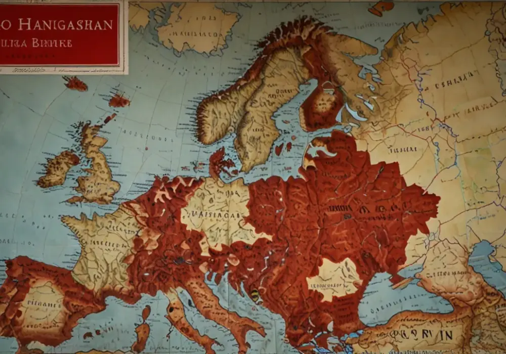 Gdzie sięgały granice ostatniego imperium? Mapa Austro-Węgier