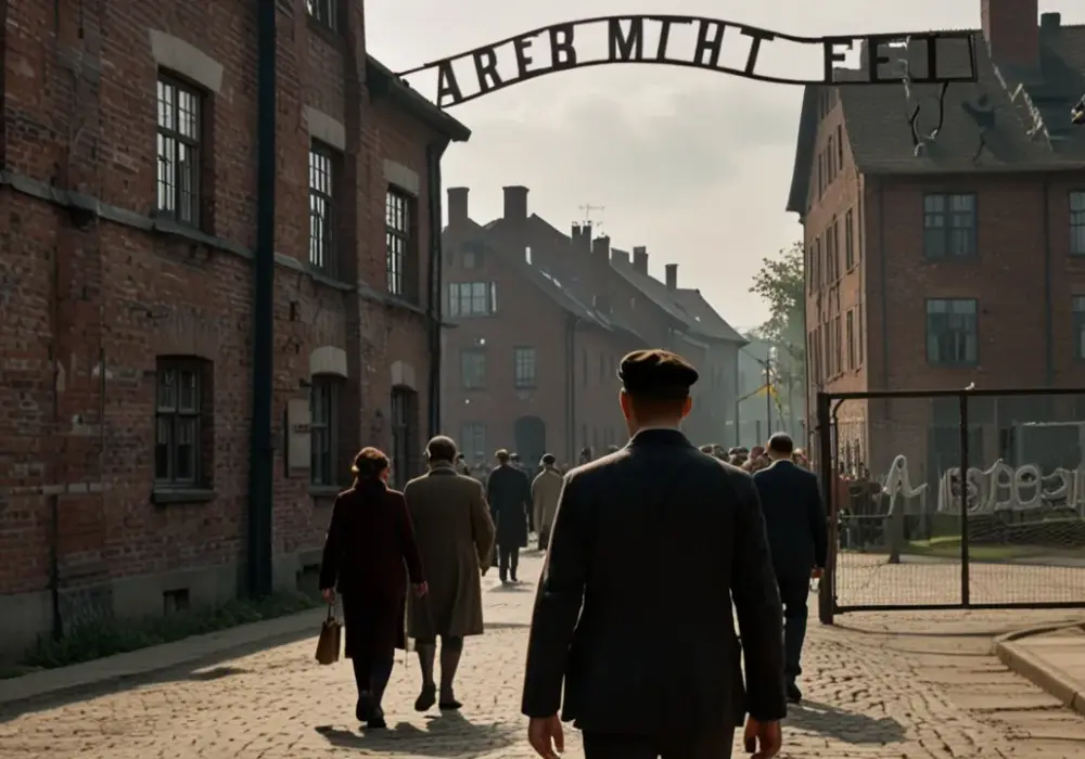 Co wolno, a czego nie w Auschwitz? Niepisany kodeks i dress code