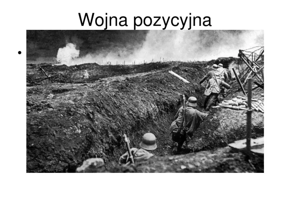 Co to była wojna pozycyjna? Zrozumienie jej wpływu na historię