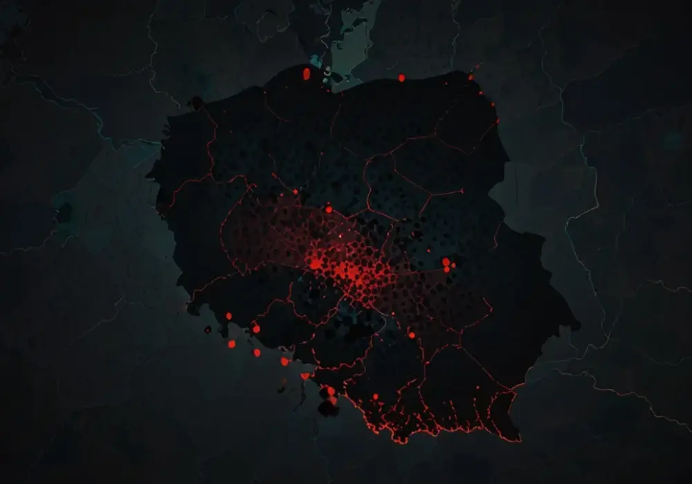 Gdzie znajduje się 9 krematoriów w Polsce? Mapa i pełna lista