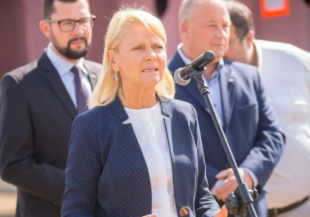 Małgorzata Jacyna-Witt: nieznane fakty z życiorysu polityk