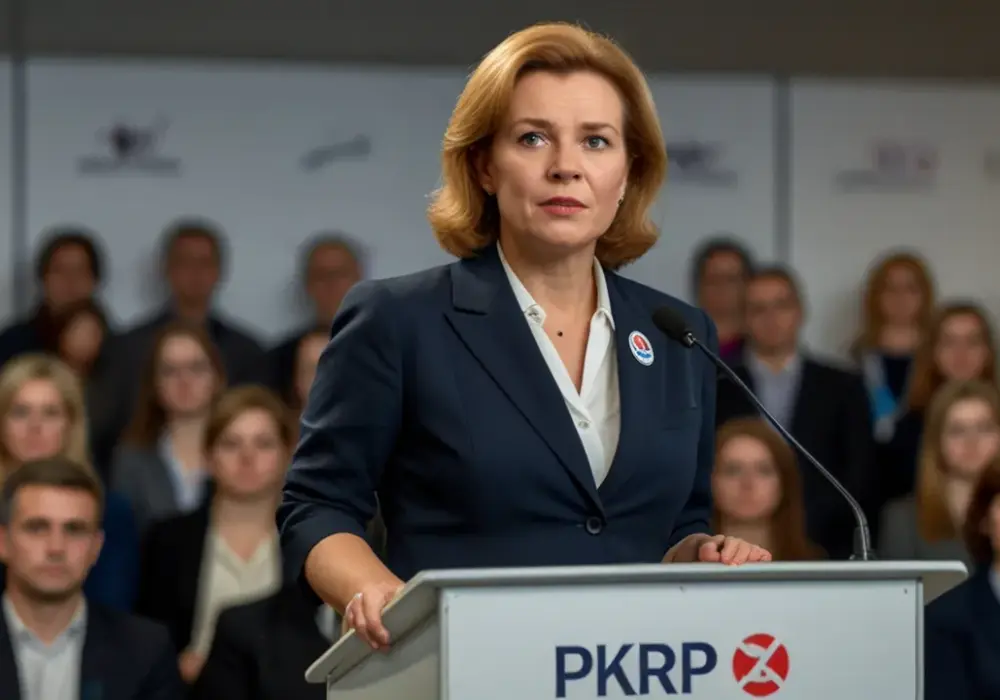 Grażyna Blicharz: Kluczowa rola w zarządzaniu kadrami PKP PLK