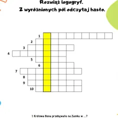 Katalog krzyżówka - klucz do rozwiązywania łamigłówek słownych