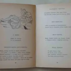 Sztaudynger fraszki alfabetycznie: "O jednej", "Największa krzywda", "Przy rozstaniu", "Złoty środek", "Wszystko można, lecz z pobożna", "Wciąż jednego".