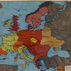 Jak zmieniły się granice ZSRR w 1939? Mapa przedwojennej Europy