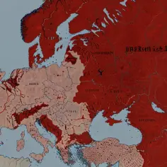 Jak Hitler podzielił Europę? To jest fascynująca mapa III Rzeszy