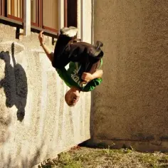 Kacper Lipski z Rybnika: od parkour do gwiazdy Ninja Warrior Polska
