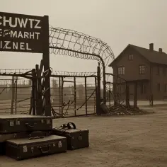 Wstrząsające zdjęcia Auschwitz-Birkenau z archiwum: Ich historia