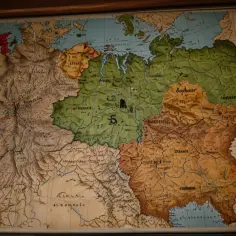 Co kryła mapa Niemiec w 1939? Kraj tuż przed atakiem na Polskę