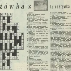 Jakie hasło kryje się pod drobnym rolnikiem w krzyżówce? Trafne odpowiedzi