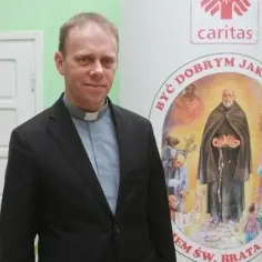 Ks. Ryszard Potyrała: proboszcz parafii św. Maksymiliana w Gliniku
