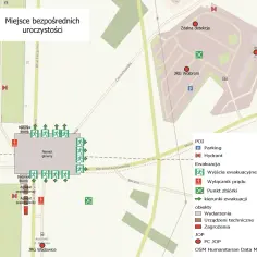 Mapa Auschwitz-Birkenau - gdzie znajdowały się poszczególne obiekty?