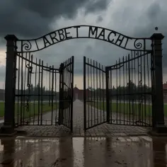 Arbeit macht frei: Co znaczy to kłamstwo, które witało więźniów?