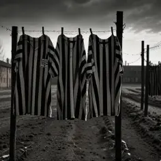 Dlaczego więźniowie nosili pasiaki w Auschwitz? Oto cała prawda