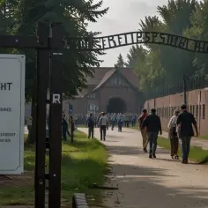 Ilu turystów rocznie odwiedza Auschwitz? Liczby, które zaskakują