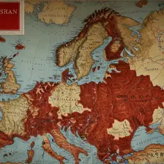 Gdzie sięgały granice ostatniego imperium? Mapa Austro-Węgier