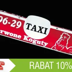 Czerwony Kogut Zielona Góra: Niezawodna taksówka 24/7 - 196-29