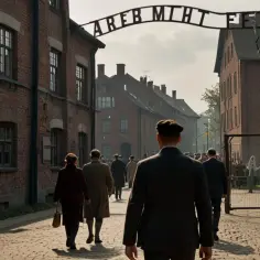 Co wolno, a czego nie w Auschwitz? Niepisany kodeks i dress code