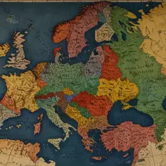 Jak wyglądała Europa przed burzą? Mapa kontynentu z 1938 roku
