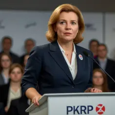 Grażyna Blicharz: Kluczowa rola w zarządzaniu kadrami PKP PLK