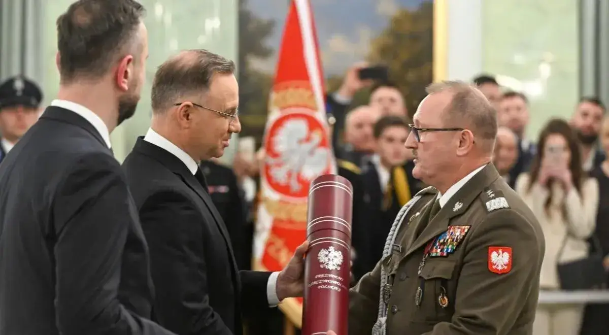 Zdjęcie Nowi generałowie w Wojsku Polskim: kto zyskał nowe stanowiska?