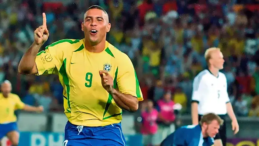 Ronaldo Nazario data urodzenia