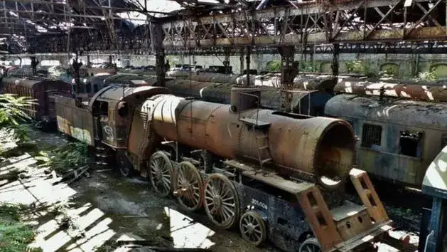 Zdjęcie Pociągi towarowe w służbie zła. Transporty do Auschwitz