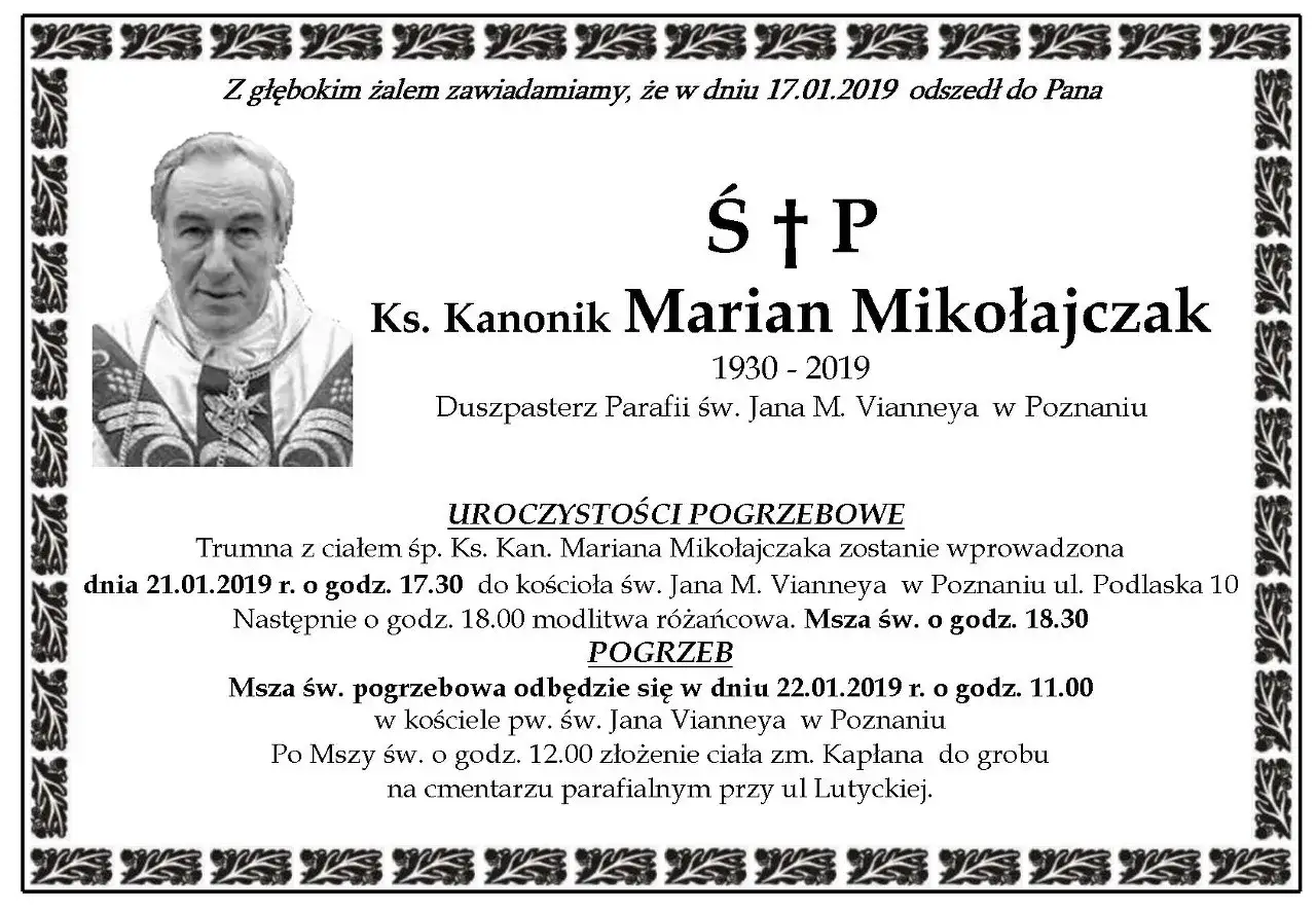 Zdjęcie Marian Mikołajczyk: Trzy wybitne postacie o jednym nazwisku