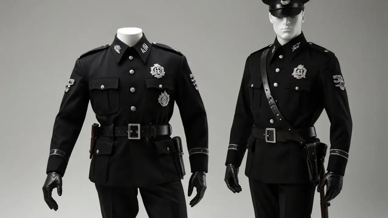 Zdjęcie Jak rozpoznać oprawcę? Sekrety munduru Gestapo, które szokują
