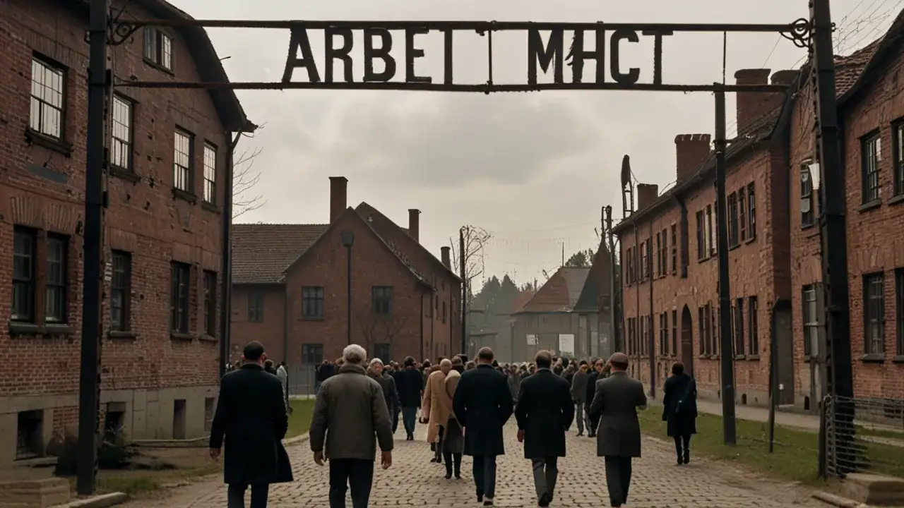 Zdjęcie Co wolno, a czego nie w Auschwitz? Niepisany kodeks i dress code